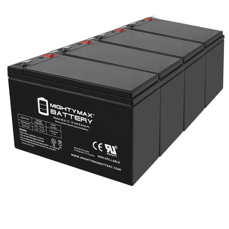 MIGHTY MAX BATTERY ML8-12MP416143109347